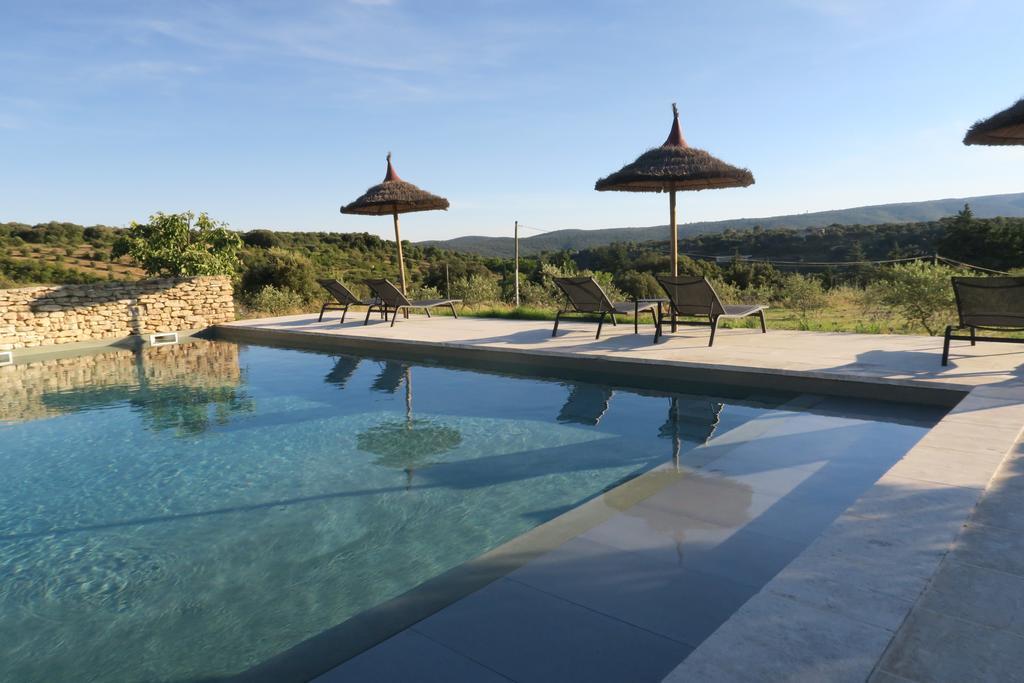 Le Clos D'Estellan - Piscine Chauffee บอนนิเยอ ภายนอก รูปภาพ