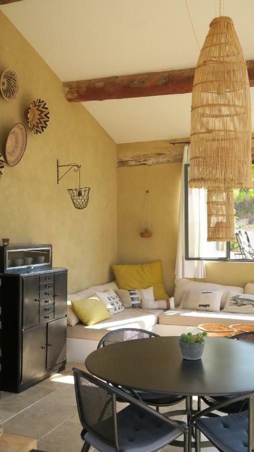 Le Clos D'Estellan - Piscine Chauffee บอนนิเยอ ภายนอก รูปภาพ