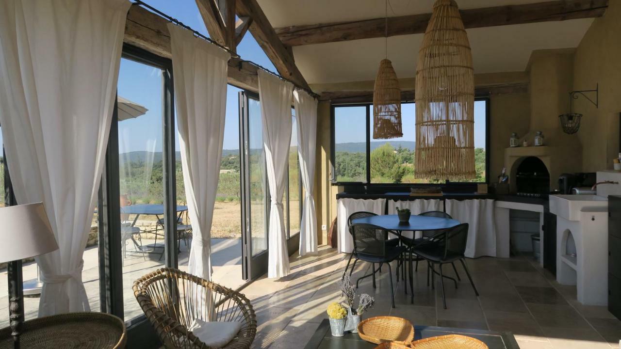Le Clos D'Estellan - Piscine Chauffee บอนนิเยอ ภายนอก รูปภาพ