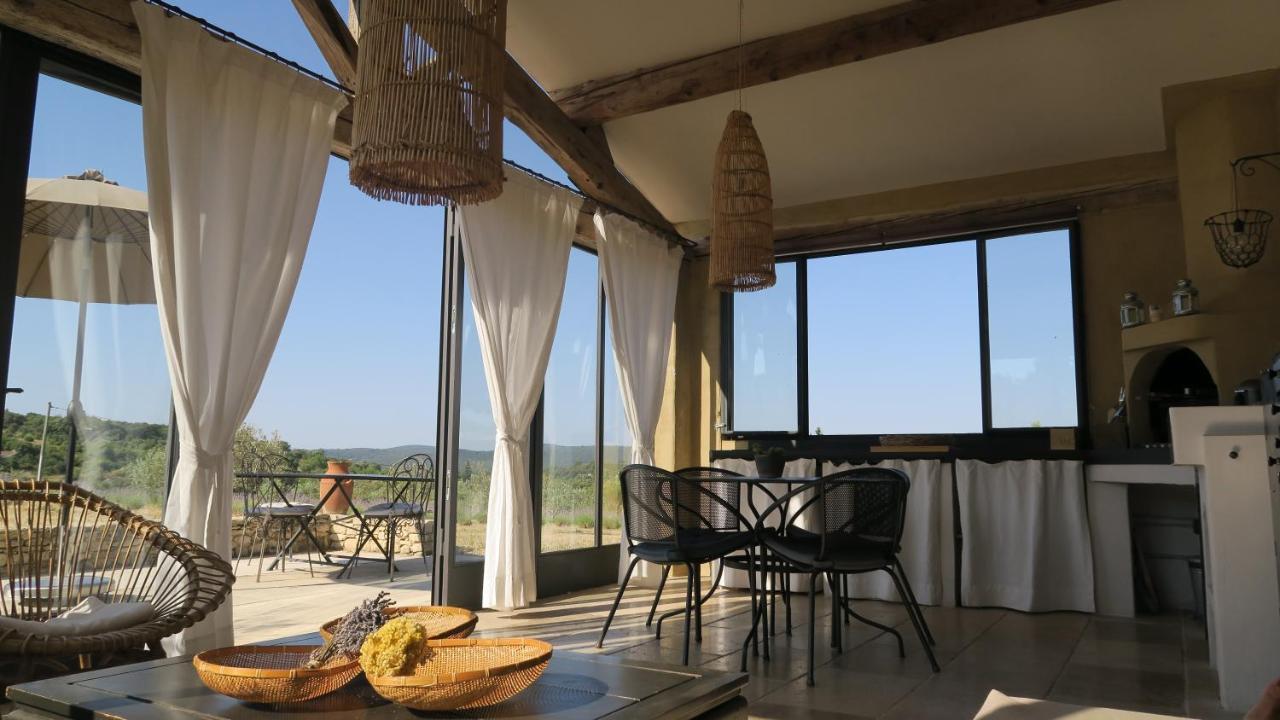 Le Clos D'Estellan - Piscine Chauffee บอนนิเยอ ภายนอก รูปภาพ